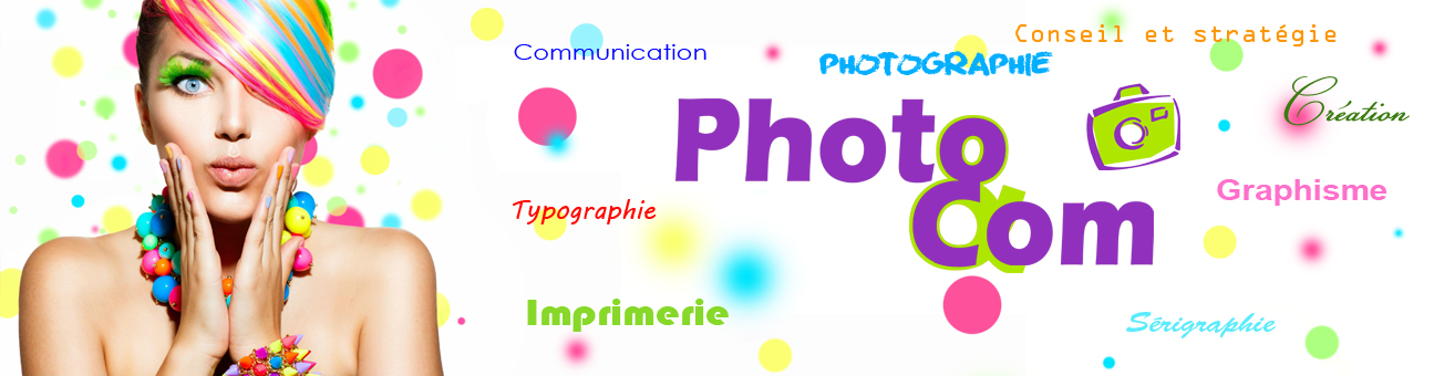 Communication, Photographe, Conseil et stratégie, Typographie, Graphisme, Imprimerie, Sérigraphie